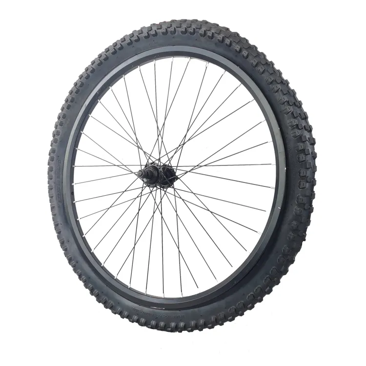 중국 제조 업체 지방 컬러 24 인치 크롬 림 자전거 자전거 자전거 사이클 타이어 판매