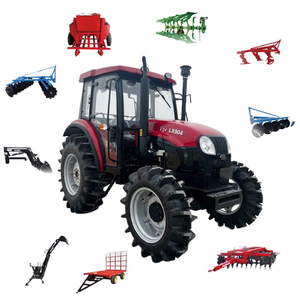 Repuestos Originales para Tractor Kobota de 90hp 4WD 4 Ruedas, Multifuncional 904 954 4x4, Maquinaria Agrícola Automática China - Product Image 1