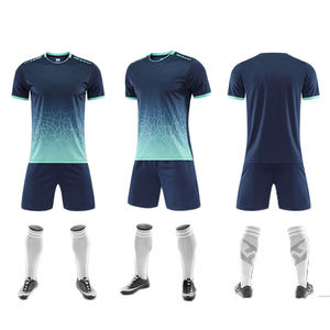 เสื้อฟุตบอลทีมกีฬาพิมพ์ลายดาวสำหรับเยาวชนชายเสื้อฟุตบอลโรงเรียนมัธยม - Product Image 4
