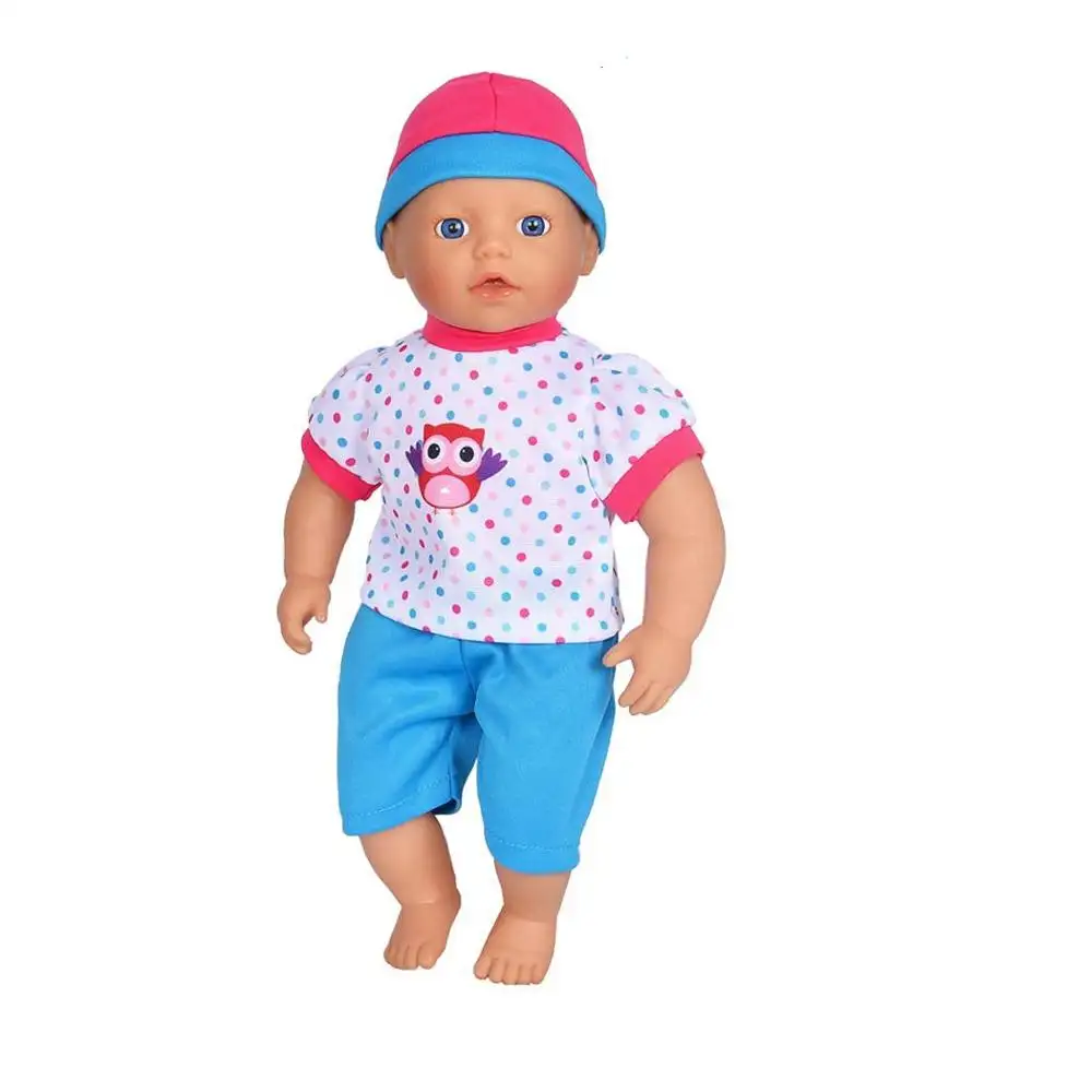 Pack Playtime Outfits for 10"-12"-13" Dolls (Includes Hair Bands and Hats) Like 10-inch Baby Dolls /12-inch Alive Baby Dolls