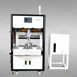 เครื่องยึดสกรูอัตโนมัติพร้อมตัวส่งสปริงแบบสั่นสะเทือนสำหรับผลิตภัณฑ์อิเล็กทรอนิกส์ 3C กล่องรับสัญญาณโทรทัศน์ และคอมพิวเตอร์ - Product Image 4