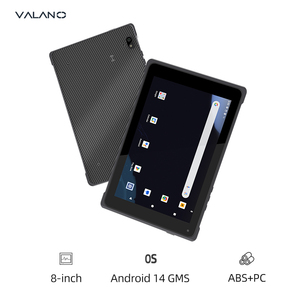 <span class=keywords><strong>Tablette</strong></span> robuste Valano RT09 8 pouces, Android 14 GMS, MTK MT8781 Octa Core, 8 Go, 128 Go, étanche IP67 - Product Image 1