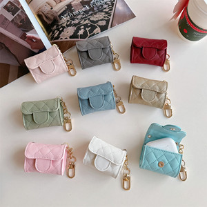 <span class=keywords><strong>2025</strong></span> New iPhone <span class=keywords><strong>Bluetooth</strong></span> Headphone Bìa Cho Airpods2/3/Pro/Pro2 Bảo Vệ Bìa Sang Trọng Thiết Kế Phong Cách Logo Da Airpods 4 - Product Image 1