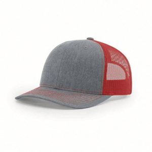 Casquettes de camionneur sportives en toile personnalisées unisexes avec broderie 3D pour l'extérieur, vente en gros, Richardson 112 - Product Image 5
