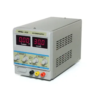 Original Factory 303D 3 Digits Display Adjustable Power Supply 30V 3A Dc Power Supply For Mobile Repair