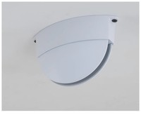 Lámparas de Pared Semicirculares, Focos Cálidos Blancos para Ventana, Lámpara de Pared para Entrada de Hotel, Pasillo, Balcón, de Aluminio, Impermeable