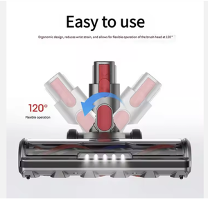 Cabezal de cepillo para aspiradora eléctrica, pieza de plástico reutilizable para V7, V8, V10, <span class=keywords><strong>V11</strong></span> - Product Image 6