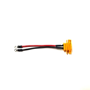 Fiação de Bateria 14 AWG com 2 Condutores, Conector Fêmea XT60E-F para Terminais de Anel de 5mm, Comprimento de 110mm - Product Image 6