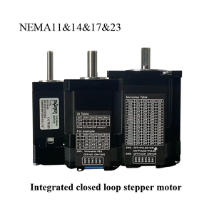 Original Factory 2 Phase Hybrid NEMA11 NEMA14 NEMA17 NEMA23 <b>28mm</b> 35mm 42mm 57mm Integrated Closed Loop Motor - Product Image 1