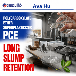 Aditivo Superplastificante de Policarboxilato PCE de Alta Retención de Volumen, Calidad <span class=keywords><strong>Sika</strong></span>, Precio de Fábrica, para Hormigón, Mortero y <span class=keywords><strong>Cemento</strong></span> - Product Image 1
