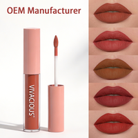 Fabricant chinois de rouge à lèvres liquide mat vegan imperméable, étiquette privée, vente en gros de rouge à lèvres liquide mat et de gloss à lèvres