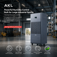 Dehumidifier Kapasitas Besar 240L/Hari 380V Motor Sentrifugal Timer 24 Jam Operasi Senyap dan Stabil Produsen Langsung