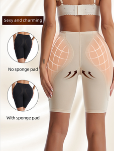 Gran oferta, moldeadores de caderas para mujer, almohadilla de esponja, falsificaciones, levantador de glúteos, regordetas moldeador de caderas, pantalones moldeadores de cuerpo - Product Image 2