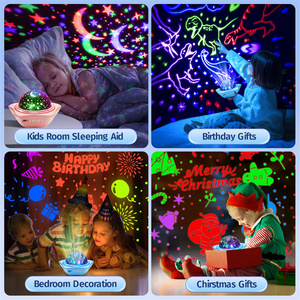 El <span class=keywords><strong>Mejor</strong></span> Regalo para Niños, <span class=keywords><strong>Proyector</strong></span> <span class=keywords><strong>de</strong></span> Luz Nocturna <span class=keywords><strong>de</strong></span> <span class=keywords><strong>Estrellas</strong></span>, Luz Nocturna para Bebés, <span class=keywords><strong>Proyector</strong></span> <span class=keywords><strong>de</strong></span> <span class=keywords><strong>Estrellas</strong></span>, <span class=keywords><strong>Proyector</strong></span> <span class=keywords><strong>de</strong></span> Luz Nocturna Infantil - Product Image 6