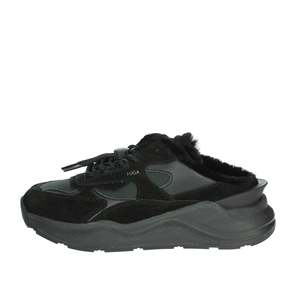 D.A.T.E. Donna Sabot W411 FS NY BK Nero Black Clogs Mules Calzado de Moda para Mujer - Product Image 1