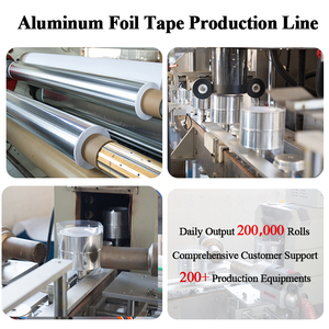 Bạc Nhôm Lá Bảo Vệ Hvac Dính Nóng Chảy Keo Chịu Nhiệt Niêm Phong Dẫn Điện Ống Ống Sửa Chữa Băng Với Lót - Product Image 3