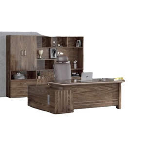 <span class=keywords><strong>Escritorio</strong></span> de Computadora Moderno para el Hogar, con Cajón, para Dormitorio o Sala de Estar, Venta al Por Mayor - Product Image 5