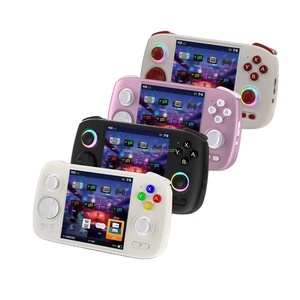 Consola de juegos portátil Anbernic RG Cube de Nuevo procesador colorido del sistema T820 Jugador de carreras de cuatro núcleos - Product Image 1