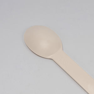Vente en gros de cuillère à yaourt et amidon de maïs Vaisselle <span class=keywords><strong>jetable</strong></span> biodégradable compostable écologique pour les fêtes - Product Image 2