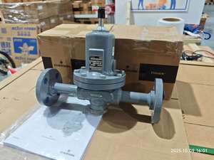 Emerson Fisher mr95h điều chỉnh áp suất lọc điều chỉnh mr95 loạt mr98 thép không gỉ thí điểm vận hành khí Điều chỉnh giá - Product Image 4