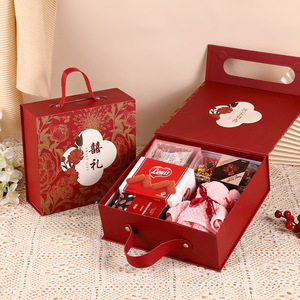 Bán buôn lớn kraft giấy Kẹo đóng gói hộp với xử lý nổi Matt nhiều lớp Tính năng vật liệu tái chế cho quà tặng tay - Product Image 3