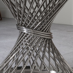 Đồ Nội Thất Phật Sơn Bộ Bàn Và Ghế Ăn Đá Tròn Hoàn Toàn Mới Thiết Kế Hiện Đại Bán Sỉ Bàn Ăn Ss 72 Inch - Product Image 6