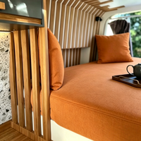 Coussin de siège de voiture RV en mousse à mémoire de forme de luxe, léger, sans pression, sans formaldéhyde, protection saine de la colonne vertébrale