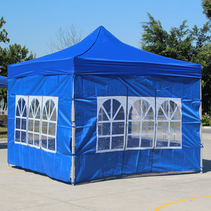 Vente en gros <span class=keywords><strong>6x3</strong></span> 3*4.5 3*3 Tentes pliantes d'auvent popup rapide extérieur - Product Image 6