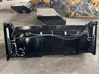 Partes Mesin Konstruksi Multifungsi RSBM 4-in-1 Mini Loader Backhoe Loader Bucket Skid Steer Loader, Harga Terjangkau