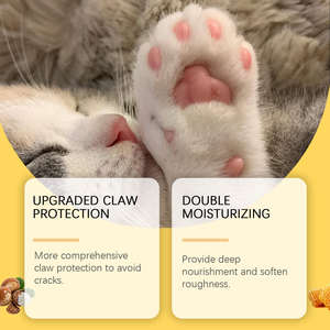 Balsamo per Zampe e Naso di Cani e Gatti, Crema Riparatrice Biologica Vegana con Logo Personalizzato, Idratante e Protettiva - Product Image 4