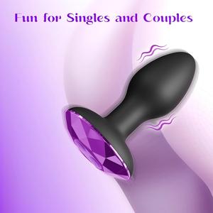 LOVE. An electric anal <b>Vibrator</b> with 10 Rotating & Vibration Modes Vibrating butt <b>plug</b> Prostate Massager rectal <b>plug</b> - Product Image 3