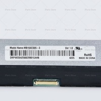 Écran LCD pour ordinateur portable IParts 15,6 pouces, panneau EDP 30 broches 1920x1080, écran de remplacement MB156CS05-3 OEM