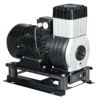 Compresseur d'air à Piston silencieux avec 2 cylindres, pour moteur à oxygène 750w10l, 8 bars, pompe à Air, grand remplacement