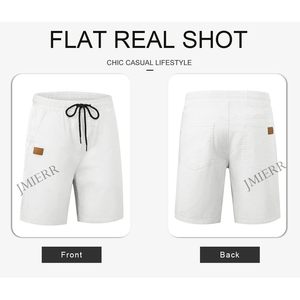 Pantalones cortos de Jogger informales para hombre personalizados 100% algodón XL tamaño estilo de moda cremalleras plisadas logotipo personalizable lavado de colores - Product Image 4