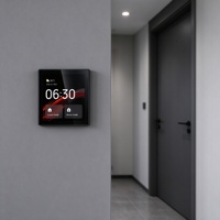 Premium 4-inch Smart Home Centrale Bedieningspaneel IPS Display Android OS EU Standaard Tuya App voor Slimme Besturingssysteem voor het hele Huis