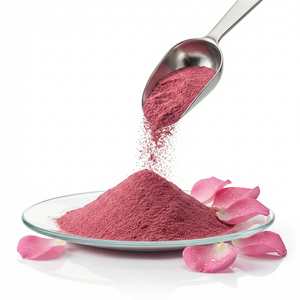 Extracto Herbal de Flor de Rosa Natural, Alto Contenido en Polifenoles, Antocianinas y Vitaminas, Grado Alimenticio, Polvo para el Cuidado de la Piel y Belleza - Product Image 1