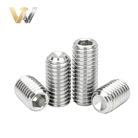 Inserts filetés pour taraudage en acier inoxydable DEM ou vis à six pans creux à embase hexagonale, vis Allen