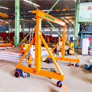 Grue à portique <span class=keywords><strong>mobile</strong></span> <span class=keywords><strong>portable</strong></span> réglable en hauteur Grue à portique <span class=keywords><strong>mobile</strong></span> <span class=keywords><strong>portable</strong></span> 10 tonnes 1 tonne - Product Image 2