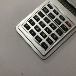 Multi Purpose Calculator Silver ABS Material Battery Powered Notebook Style - Product Image 4