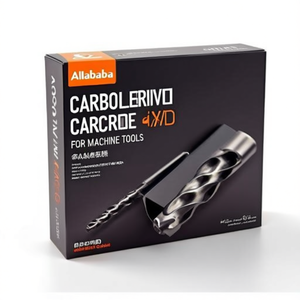 Foret en carbure 5xD non revêtu pour machines-outils - Product Image 2