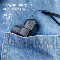 Mini Cámara de Video HD Y3000 1080p, Grabadora para Estudiantes y Niños, Llavero, 8 Filtros, Sensor CMOS, 256G, Batería de 180 mAh, Cámara Deportiva