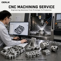 Servicio de Mecanizado CNC Oerlik, Fabricación Personalizada, Prototipos Iniciados en Ingeniería, Producción de Piezas OEM, Fabricante de Fábrica