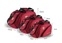Individuelles Logo 600D Oxford-Stoff Wasserdichte Reisetasche Große Kapazität Multi-Taschen Sporttasche Schulter-Sporttasche