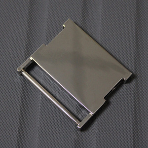 Alloy Bar Buckle Q402-38 Durable For Bags <b>Backpacks</b> Luggage Shoulder <b>Strap</b> - Product Image 2
