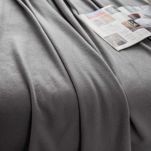 Bulk Wholesale Promotion Gift <strong>Blankets</strong> Custom Logo 100% Polyester Solid Color Cheap Cozy Polar Fleece <strong>Blanket</strong> - Product Image 3