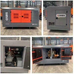 เครื่องอัดอากาศแบบสกรูดีเซล Zhigao <span class=keywords><strong>S85D</strong></span> ZEGA 24 ลูกบาศก์เมตร/นาที 1100CFM 22 บาร์ สำหรับการขุดเจาะบ่อน้ำ - Product Image 6