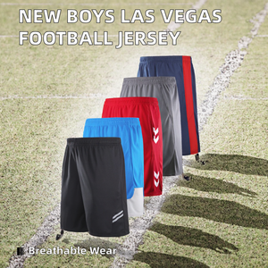 Nueva Temporada, Jersey de Fútbol Americano de Las Vegas para Niños y Jóvenes, Venta al Por Mayor, Número 2 # Ashton Jeanty 98 # Crosby 89 # Bowers 34 # acksonVP Transpirable 100% - Product Image 2
