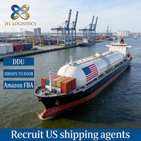 Agent maritime, expédition de fret maritime, fret maritime FBA vers les États-Unis, port de New York et logistique internationale