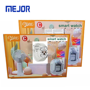 Air31 Smartwatch Kết Hợp Tai Nghe Phù Hợp Với <span class=keywords><strong>7</strong></span> Trong 1 Không Dây Đồng Hồ Quà Tặng Thiết Lập D96 Cộng Với Thông Minh Đồng Hồ Fan - Product Image 2