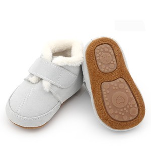 <span class=keywords><strong>Botas</strong></span> de Nieve Cálidas de Invierno 2021 para Bebés Niños y Niñas, <span class=keywords><strong>Botas</strong></span> de Suela Suave de Felpa para Recién Nacidos, Zapatos de Piel para Niños y Niñas - Product Image 3